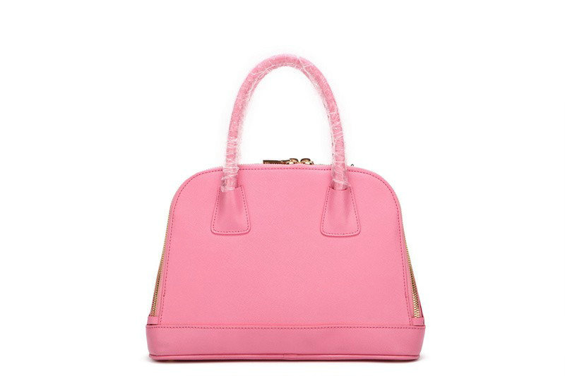 Saffiano Calf Leather Tote Bag for sale BN2593 cherrypink